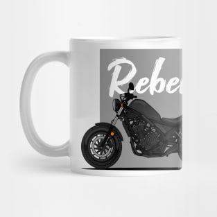 Black Rebel 500 Art Mug